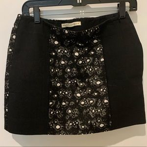 Balenciaga embellished mini skirt US 4/ 38FR